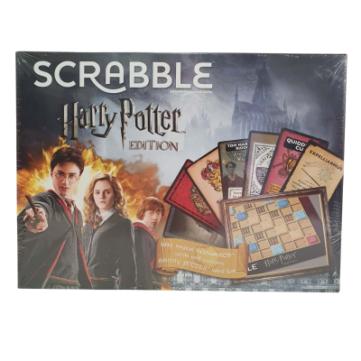 Scrabble Harry Potter Edition - New Sealed