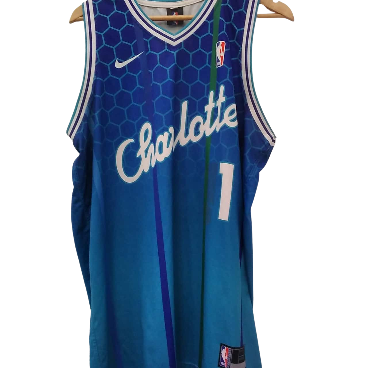 NBA/Nike Mens Size XXXL Blue / Multicoloured (12, 2032)