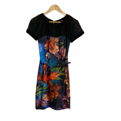 Leona Edmiston Womens  Size 8 Short Sleeve Dress  