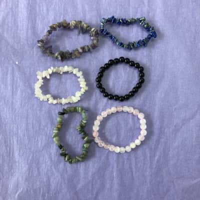 Unisex Assorted Bracelets 