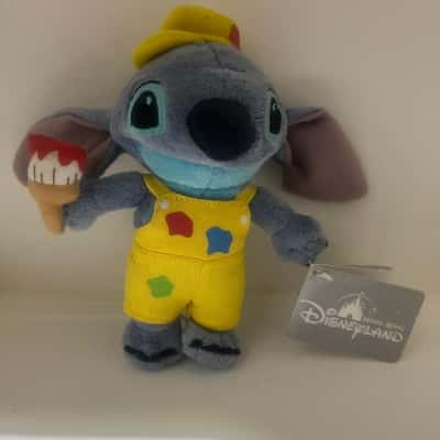 Hong Kong Disneyland Stitch Keychain