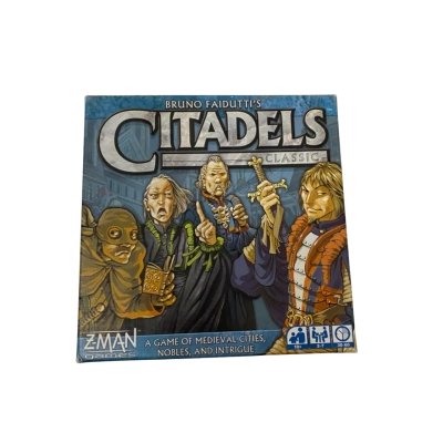 Citadels Classic - Z-Man Games