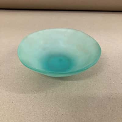Dinosaur designs, small resin bowl