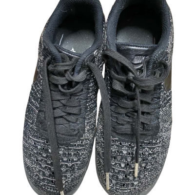 Nike Air Black Runners Size 7