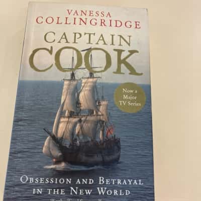 Captain Cook Obsession and Betrayal in the new world