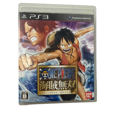 One piece Kaizoku must pirate warriors Japanese version 