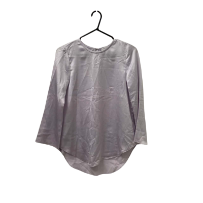 Witchery Womens  Size 4 Long Sleeve Top Light Purple 