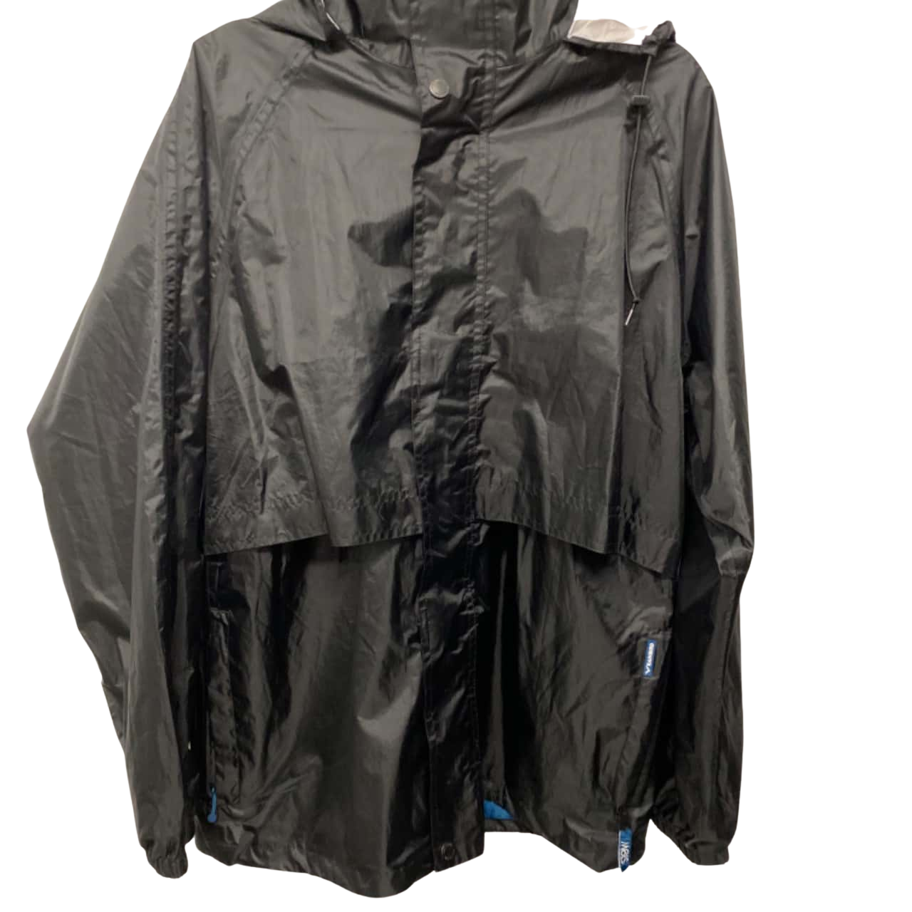 Rainbird Womens Size S Raincoat Black
