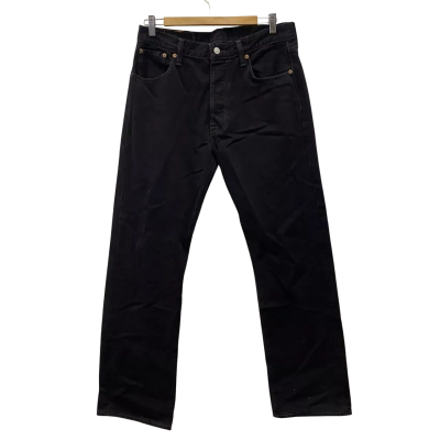Levi Strauss & Co. 501's Mens  Size 34 Black  