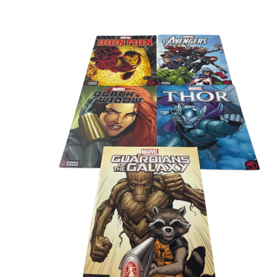 5x Marvel comics