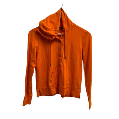 Ralph Lauren Womens  Size XS Hoodie Orange 
