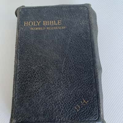 1917 Scofield Reference Bible 