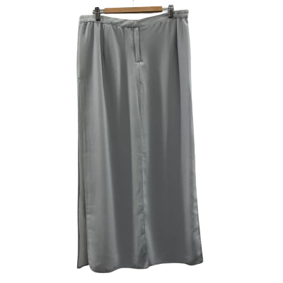 Liz Jordan Womens  Size 14 Flared Pants Grey