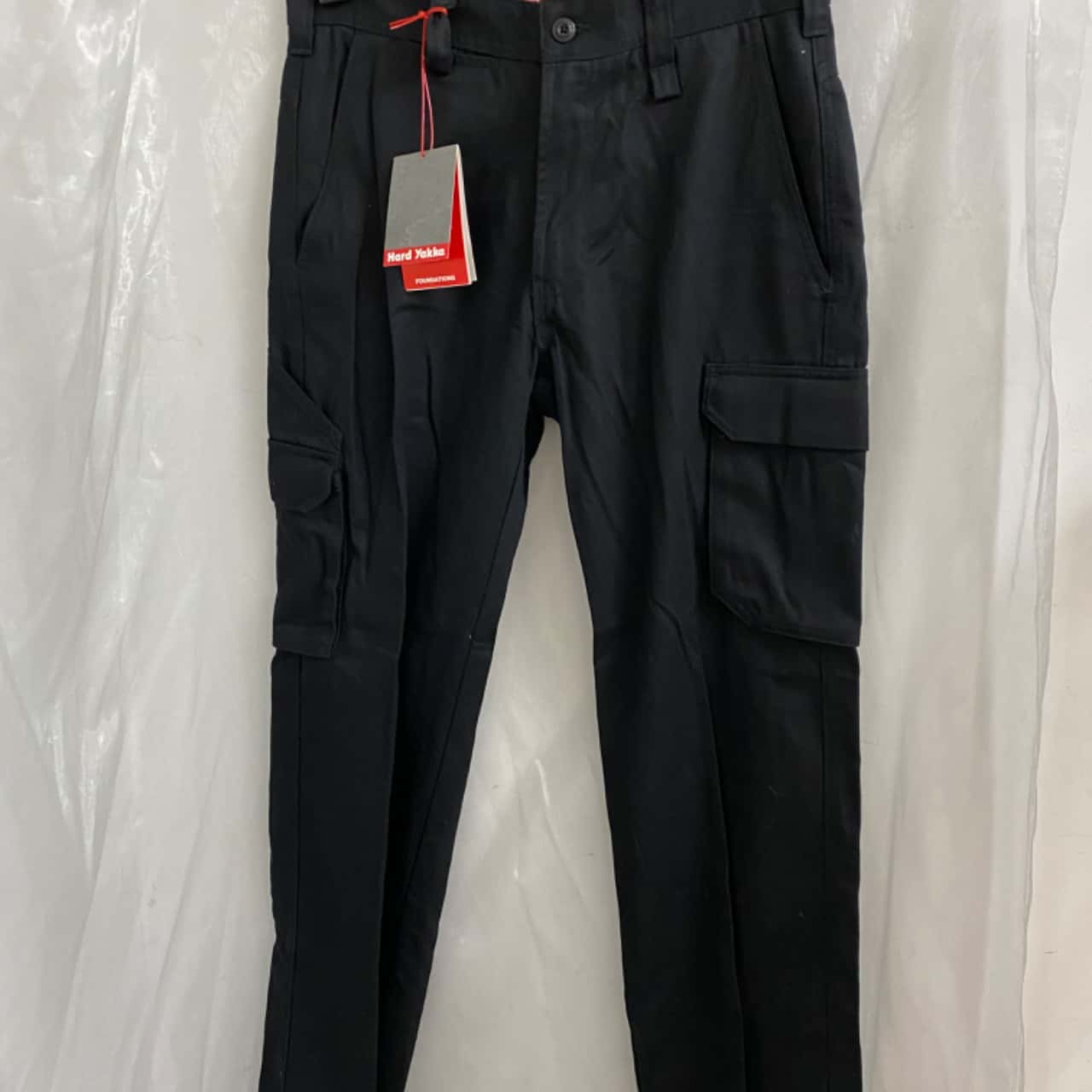Yuka Side Closure Pants - Black