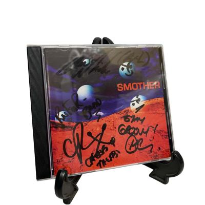 2003 Autographed Smother CD Australian band 