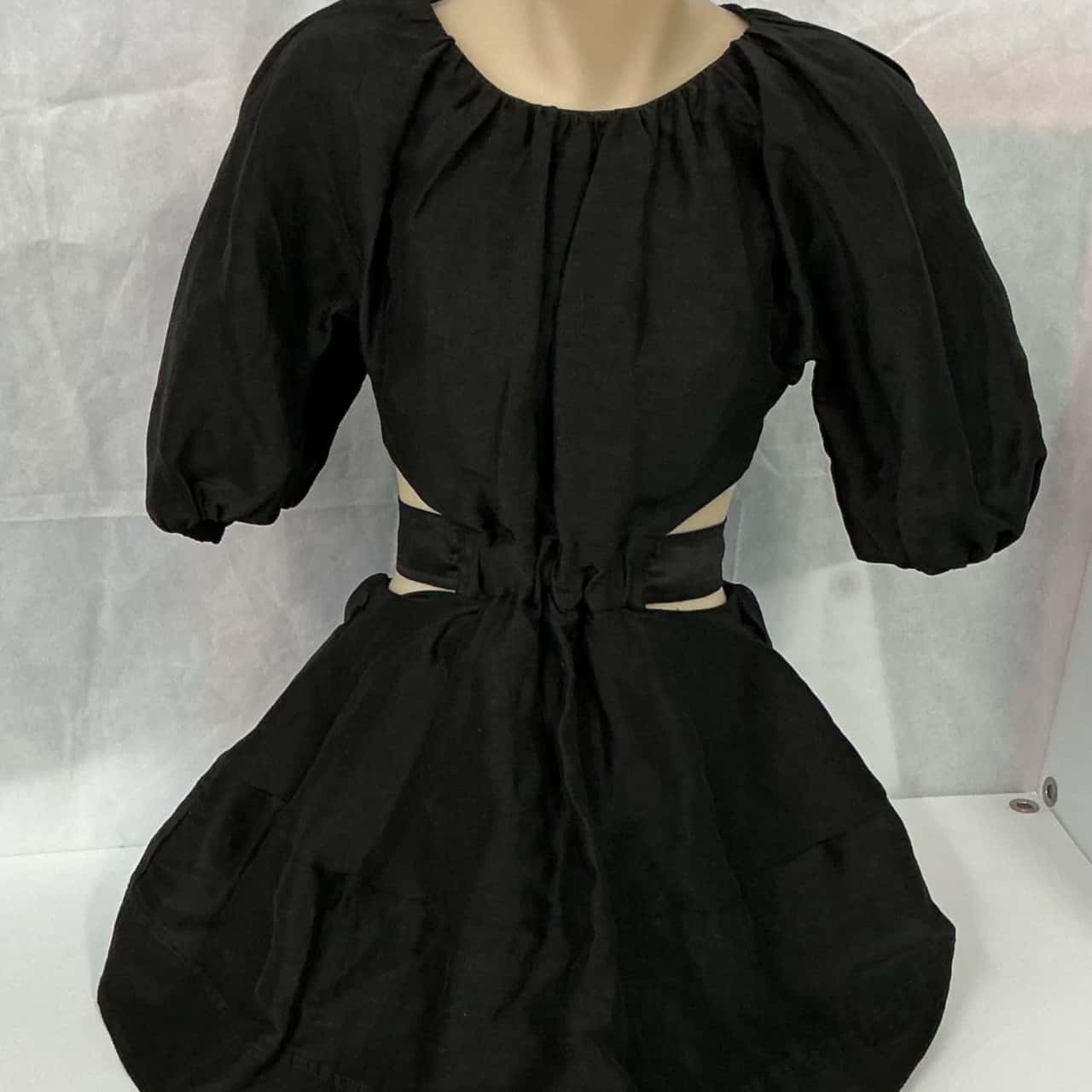 bonjour embroidered mini dress Parlor Floral Embroidered Mini Dress