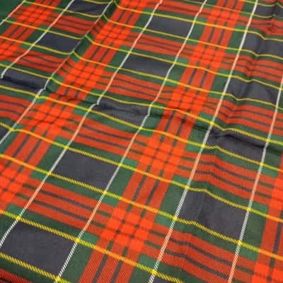 Art of The Scarf (Tie Rack) Tartan Print Scarf