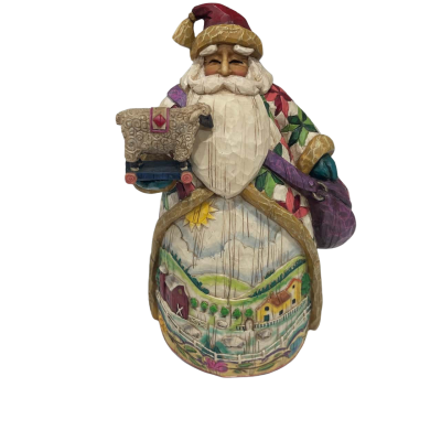 Heartwood Creek by Jim Shore ‘O’er the fields we go’