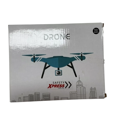 Drone with carry case and accessories