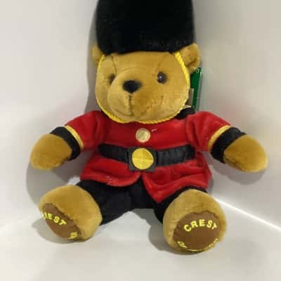 Crest of London Souvenir Guardsman Teddy Bear