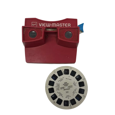 Vintage View Master and 1 Reel Interlaken Region Switzerland