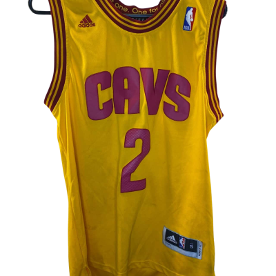 Adidas / NBA Mens Yellow Size S 