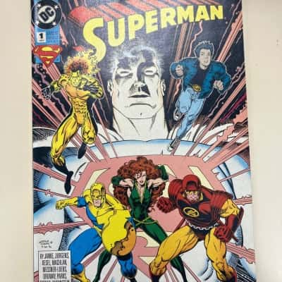 The Legacy of Superman Comic