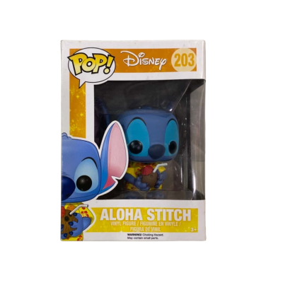 Disney Pop! Aloha Stitch Vinyl Figure