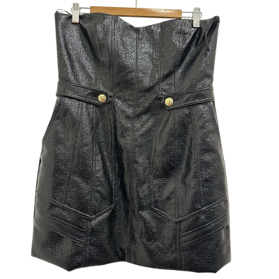 Bec & Bridge Womens  Size 12 Mini Dress Black  