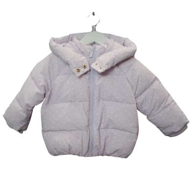 Country Road Kids Size 12-18m Pastel Purple Puffer Jacket 