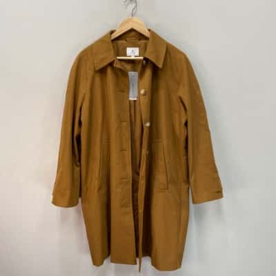 Target Womens  Size 8 Sports Coat Brown 