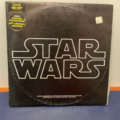 Star Wars Original Soundtrack 2 Set Vinyl