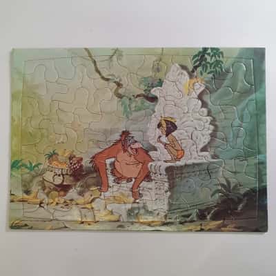 Vintage Walt Disney Jungle Book In Tray Puzzle