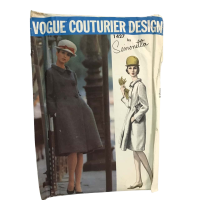 Vogue Couturier Design 1427 by Simonetta 