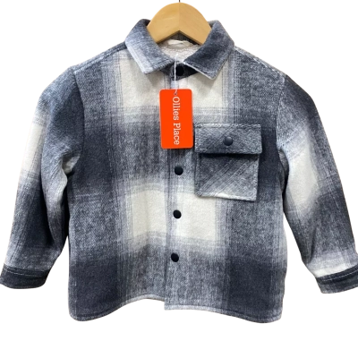 Ollies Place Kids Grey Coat Size 4