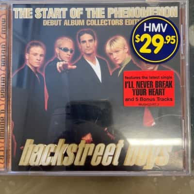 Backstreet boys debut album collectors edition 