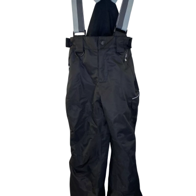 Crane Kids Ski Pants Size 6 Black  / Grey 