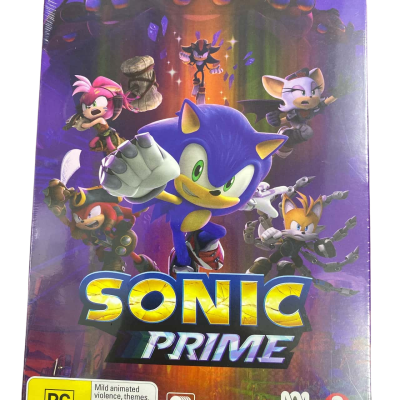Sonic Prime. DVD’s  5 discs. New. 