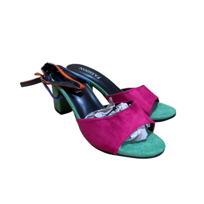 Fashion Womens  Shoes Size 38 Green / Orange / Pink  / Purple 