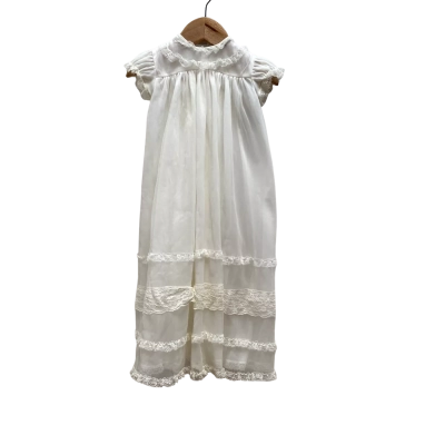 Totnet Brand  Vintage Christening Dress