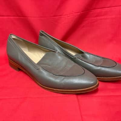 Country Road Women's  Size 40 Loafers  Slate Grey 
