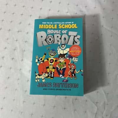 House of Robots Paperback Book by James Patterson & Chris Grabenstein