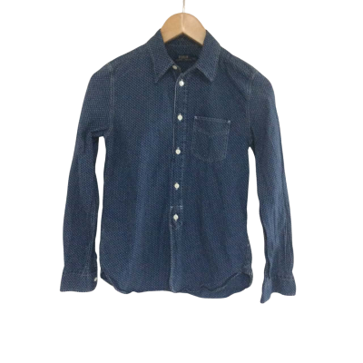 Polo Ralph Lauren Mens  Size 0 Polo Shirt Blue 
