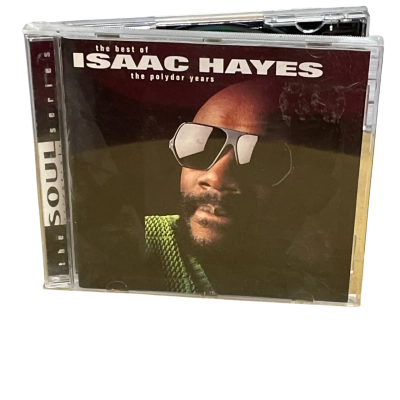 The Best of Isaac Hayes the polydor years CD