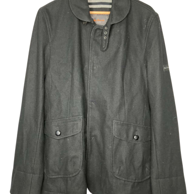 Ben Sherman Mens  Size L Winter Coat Black  