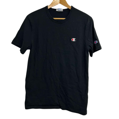 Champion Mens Size S Black T-Shirt