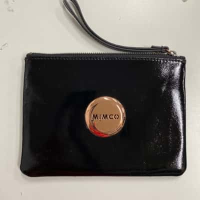 Mimco Womens Purse Black  