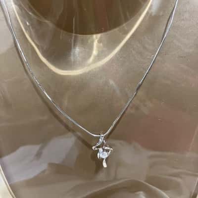  Womens Necklace / Pendant Silver S925