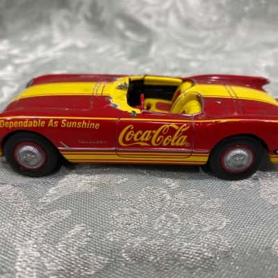 1:43 Scale Coca-Cola 1953 Chevrolet Corvette 