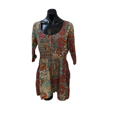 Rip Curl Womens  Size 14 Multicoloured mini dress